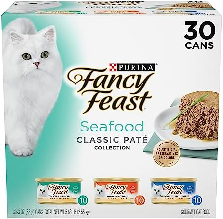 Amzimage Purina Fancy Feast Seafood Classic Pate Collection Grain Free We 51xa0uvkjbl. Ac .jpg