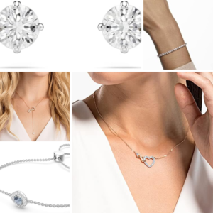 Swarovski valentine's day jewelry