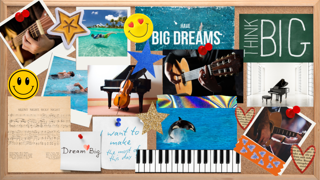 kids vision boards